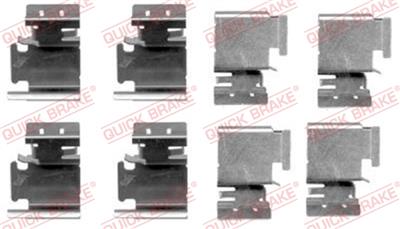 QUICK BRAKE 109-1298 EAN: 5706021080360.