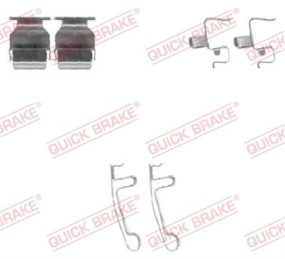 QUICK BRAKE 109-1604 EAN: 5706021080681.