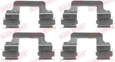QUICK BRAKE 109-1610 EAN: 5706021082340.
