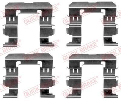 QUICK BRAKE 109-1612 EAN: 5706021082463.