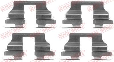 QUICK BRAKE 109-1619 EAN: 5706021082814.