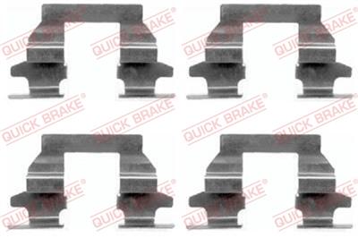 QUICK BRAKE 109-1625 EAN: 5706021083743.