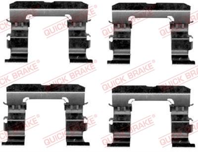 QUICK BRAKE 109-1632 EAN: 5706021083996.