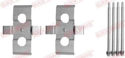 QUICK BRAKE 109-1635 EAN: 5706021084221.