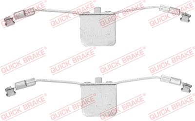QUICK BRAKE 109-1641 EAN: 5706021084283.