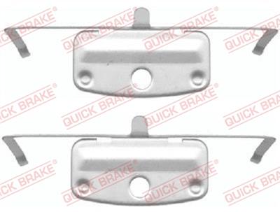 QUICK BRAKE 109-1644 EAN: 5706021085242.