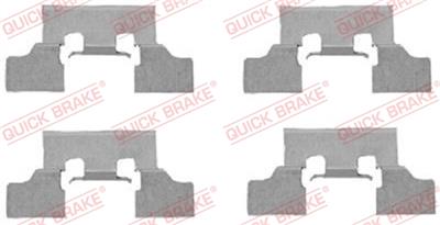 QUICK BRAKE 109-1647 EAN: 5706021090222.
