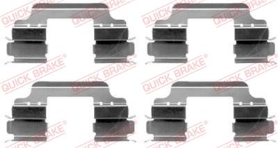 QUICK BRAKE 109-1648 EAN: 5706021087963.