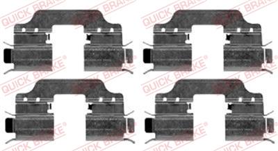 QUICK BRAKE 109-1653 EAN: 5706021089585.