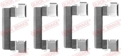 QUICK BRAKE 109-1655 EAN: 5706021089813.