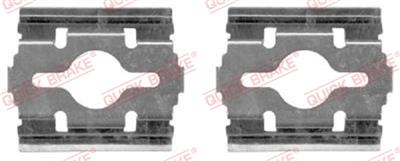 QUICK BRAKE 109-1657 EAN: 5706021090253.
