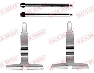 QUICK BRAKE 109-1661 EAN: 5706021090741.