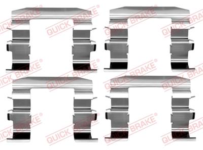 QUICK BRAKE 109-1664 EAN: 5706021090901.