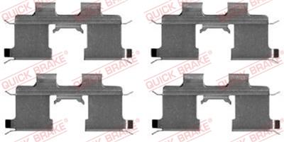 QUICK BRAKE 109-1667 EAN: 5706021090932.