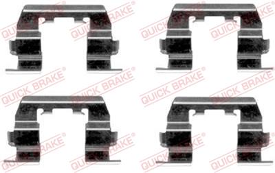 QUICK BRAKE 109-1669 EAN: 5706021091144.