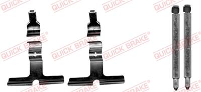 QUICK BRAKE 109-1676 EAN: 5706021091885.