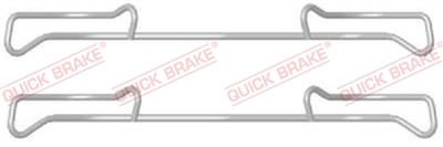 QUICK BRAKE 109-1678 EAN: 5706021093308.