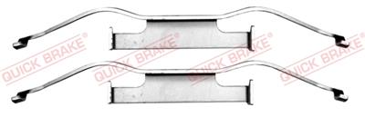 QUICK BRAKE 109-1680 EAN: 5706021093315.