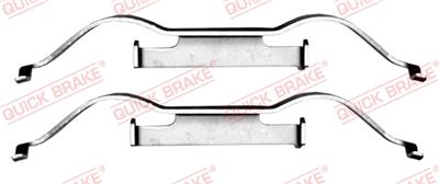QUICK BRAKE 109-1681 EAN: 5706021093322.