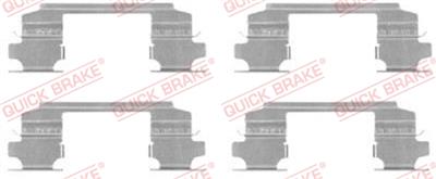 QUICK BRAKE 109-1686 EAN: 5706021092585.
