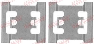 QUICK BRAKE 109-1688 EAN: 5706021092943.