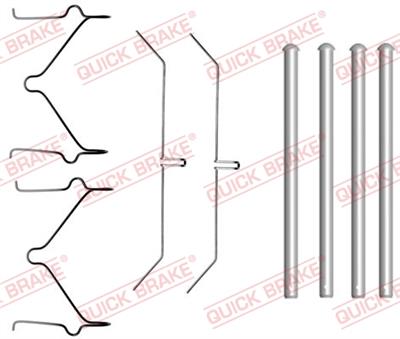 QUICK BRAKE 109-1701 EAN: 5706021092622.