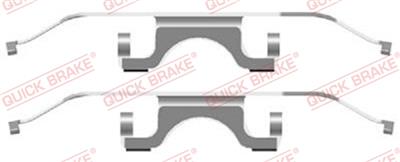 QUICK BRAKE 109-1702 EAN: 5706021093940.