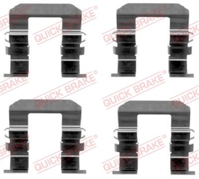 QUICK BRAKE 109-1704 EAN: 5706021095364.