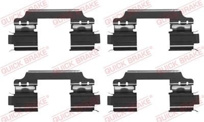 QUICK BRAKE 109-1707 EAN: 5706021099577.