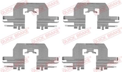 QUICK BRAKE 109-1724 EAN: 5706021101454.