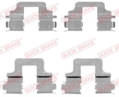QUICK BRAKE 109-1731 EAN: 5706021103427.