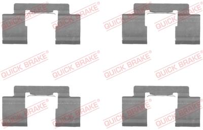 QUICK BRAKE 109-1732 EAN: 5706021103526.