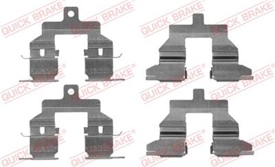 QUICK BRAKE 109-1737 EAN: 5706021103984.