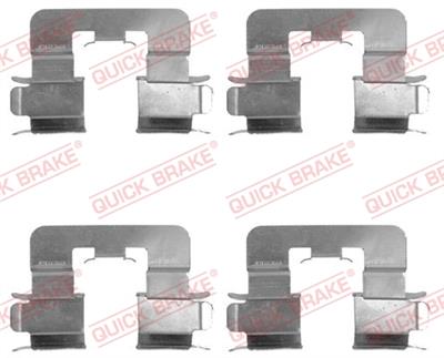 QUICK BRAKE 109-1741 EAN: 5706021105438.