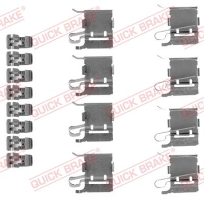 QUICK BRAKE 109-1748 EAN: 5706021105476.