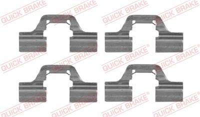 QUICK BRAKE 109-1749 EAN: 5706021105049.