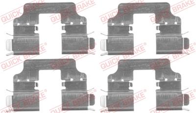QUICK BRAKE 109-1750 EAN: 5706021105056.