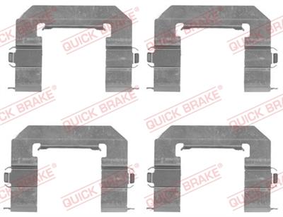QUICK BRAKE 109-1761 EAN: 5706021105094.