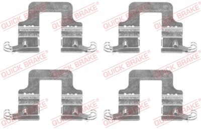 QUICK BRAKE 109-1766 EAN: 5706021107265.