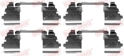 QUICK BRAKE 109-1768 EAN: 5706021107173.