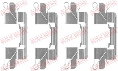 QUICK BRAKE 109-1769 EAN: 5706021109689.