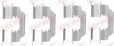 QUICK BRAKE 109-1770 EAN: 5706021110753.