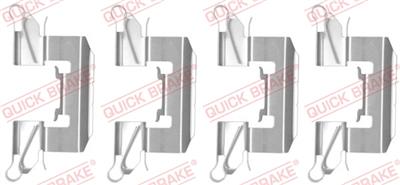 QUICK BRAKE 109-1772 EAN: 5706021110890.