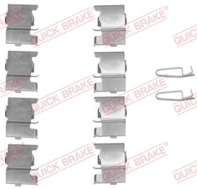 QUICK BRAKE 109-1775 EAN: 5706021111392.