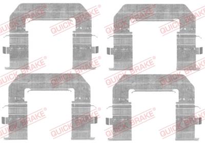 QUICK BRAKE 109-1776 EAN: 5706021111590.