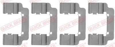 QUICK BRAKE 109-1777 EAN: 5706021111606.