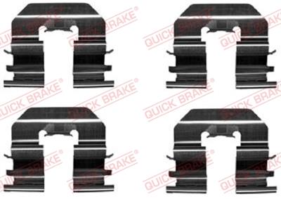 QUICK BRAKE 109-1780 EAN: 5706021112535.