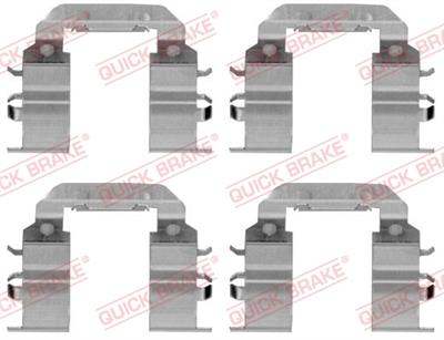 QUICK BRAKE 109-1782 EAN: 5706021112702.