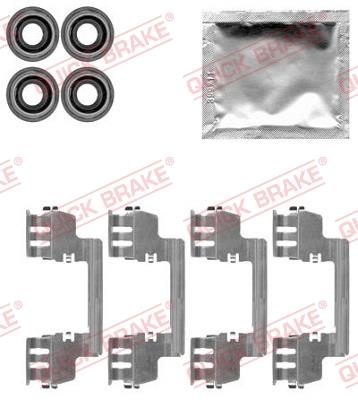 QUICK BRAKE 109-1784 EAN: 5706021122152.