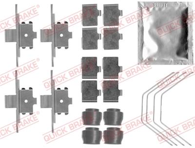 QUICK BRAKE 109-1791 EAN: 5706021121827.